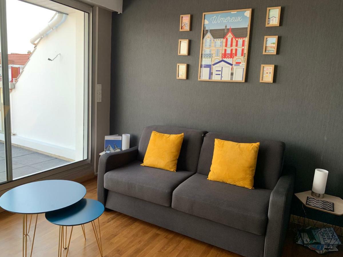 Апартаменты La Terrasse Vue Mer Du 42 Ferber, Plein Sud Wifi Вимере Экстерьер фото